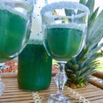 Pinacolada à la Spiruline