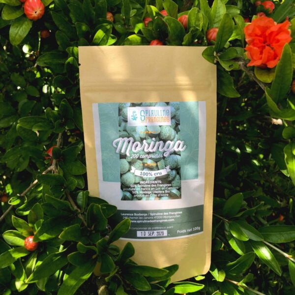 Comprimé Spiruline Moringa