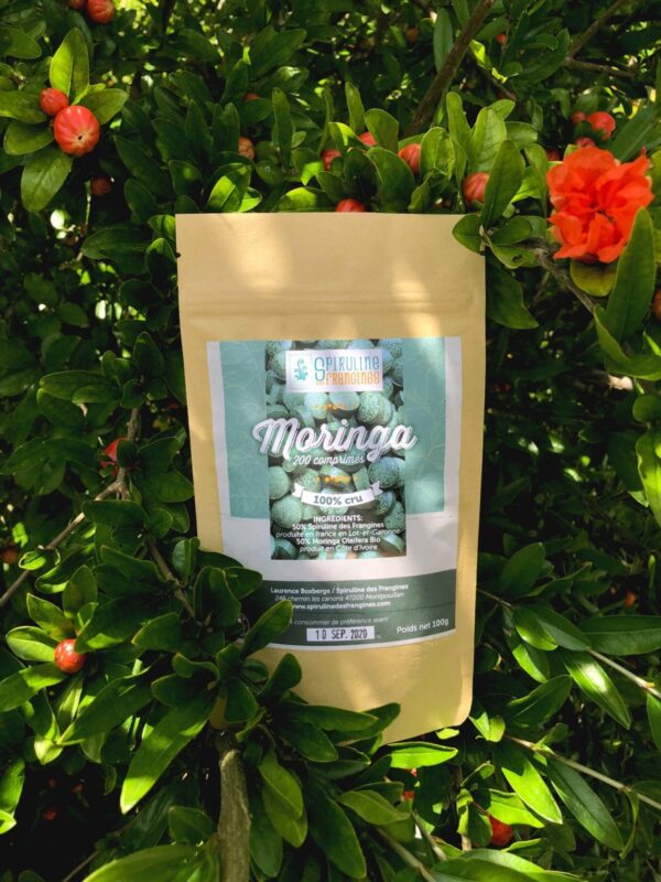 Comprimé Spiruline Moringa