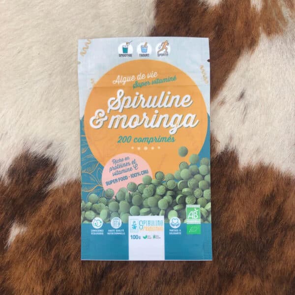 Comprimés Spiruline Moringa