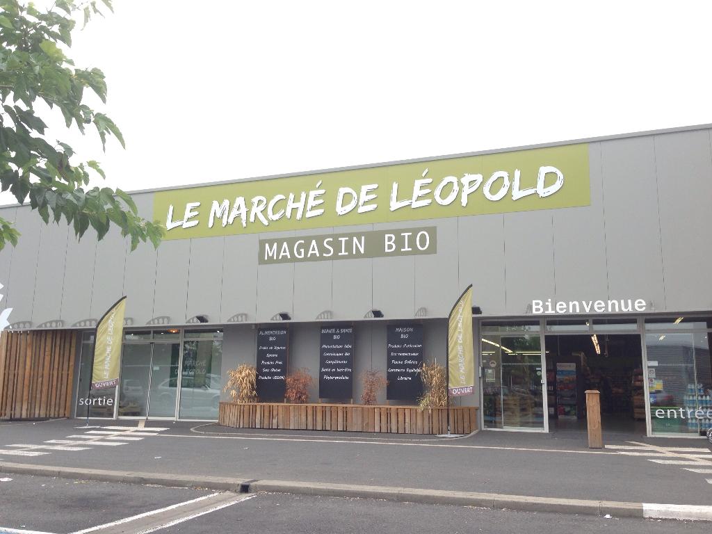 LE MARCHÉ DE LÉOPOLD