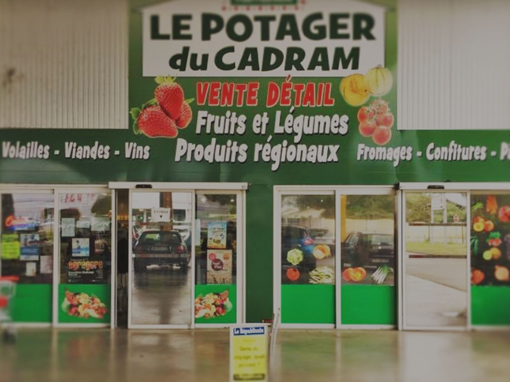 LE POTAGER DU CADRAM