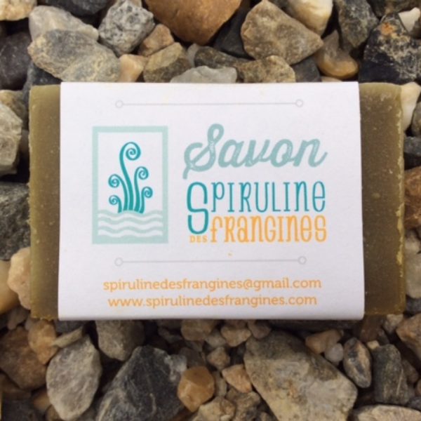 Vente de Savon à la Spiruline