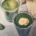 Smoothie détox à la spiruline