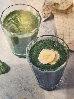 Smoothie détox à la spiruline