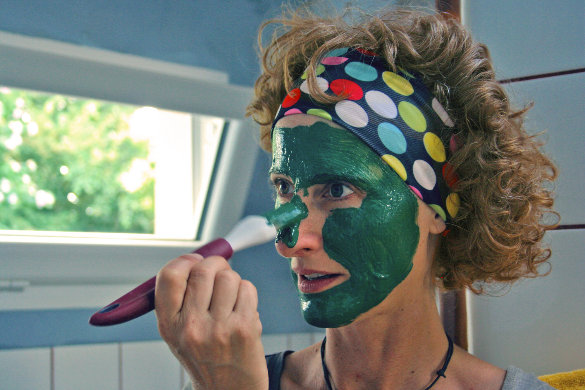 Spiruline pour la peau