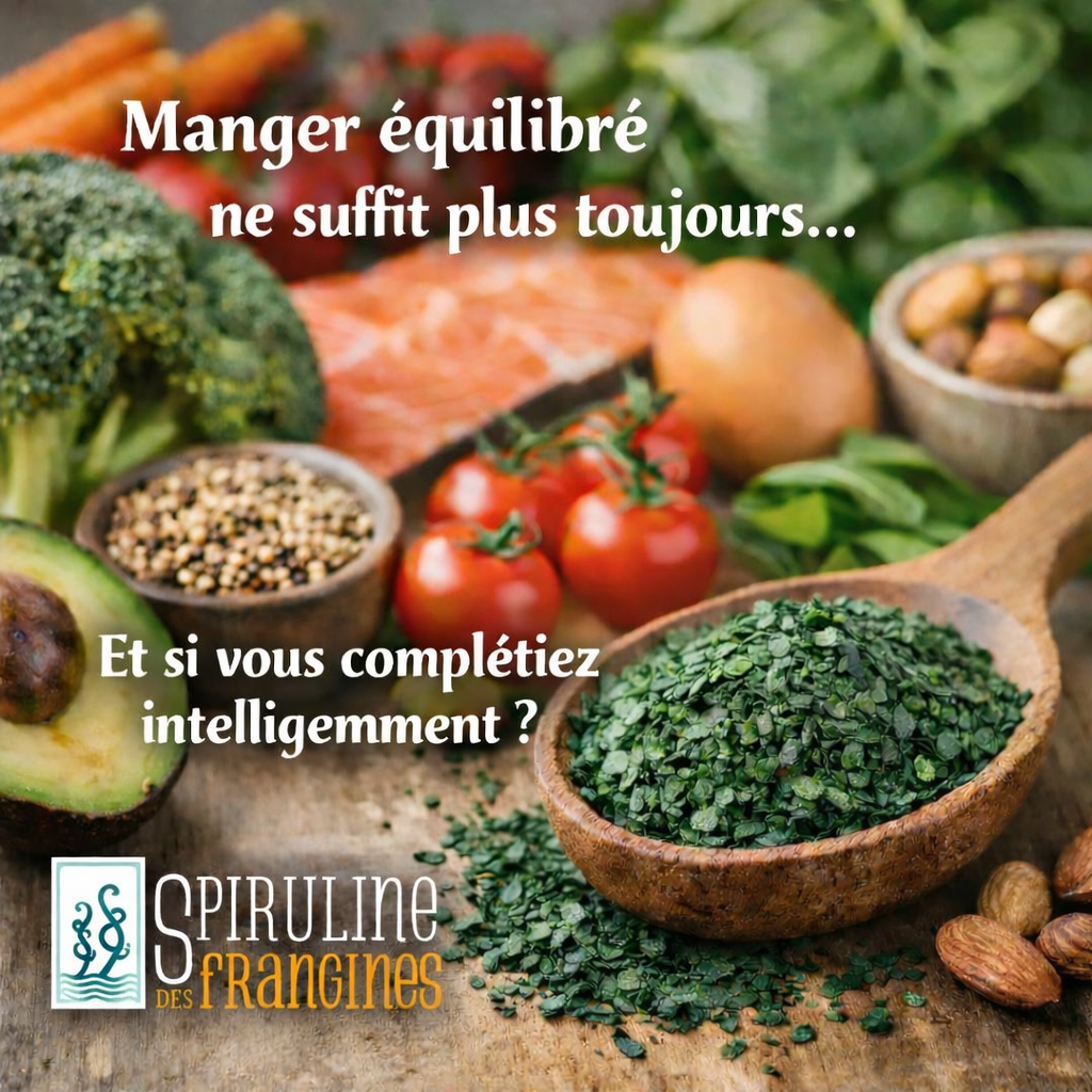 Manger équilibré ne suffit plus toujours