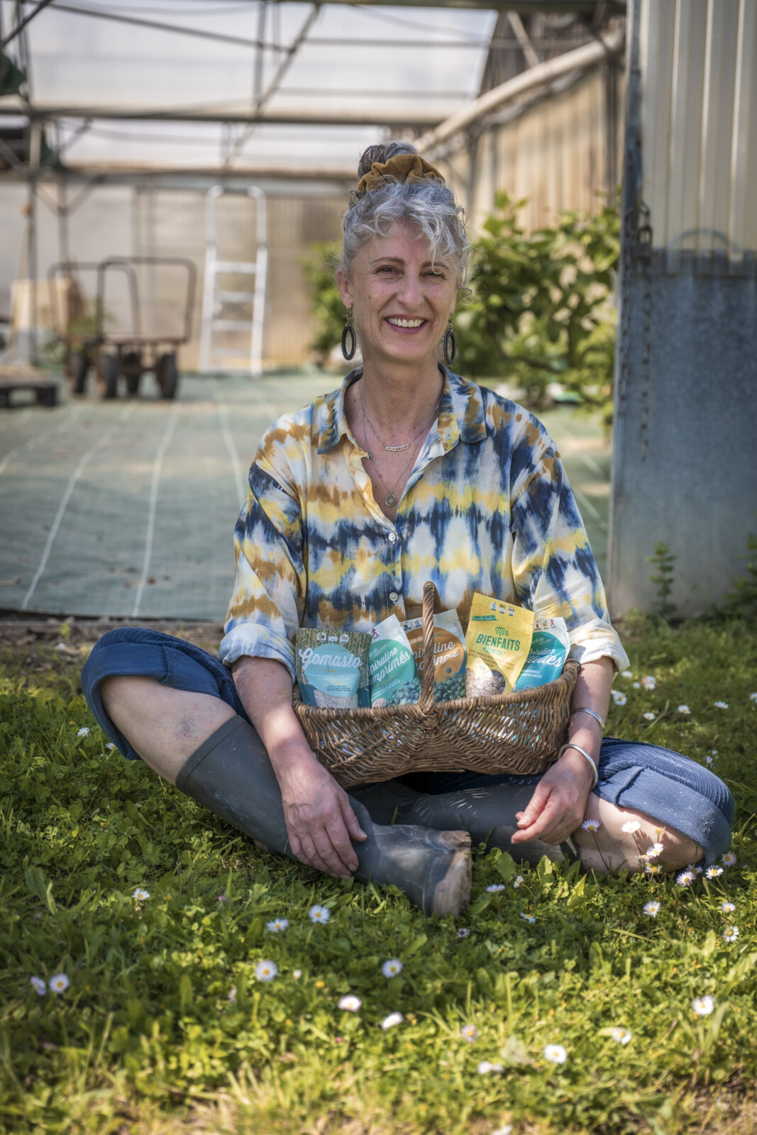 Spiruline des Frangines Laurence Boxberger